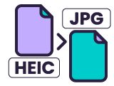 Convertisseur HEIC vers JPG